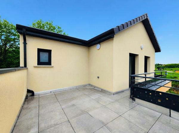 Maison neuve 148 m² à Saint-Nicolas-de-Port, 3 chambres et garage