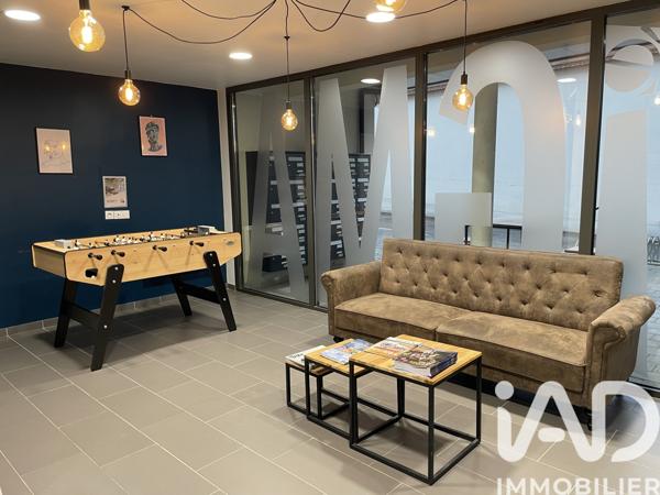 Studio à vendre 18 m² Reims