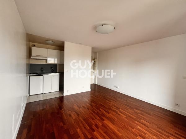 APPARTEMENT À VENDRE DE 1 PIÈCE DE 25,01 M²