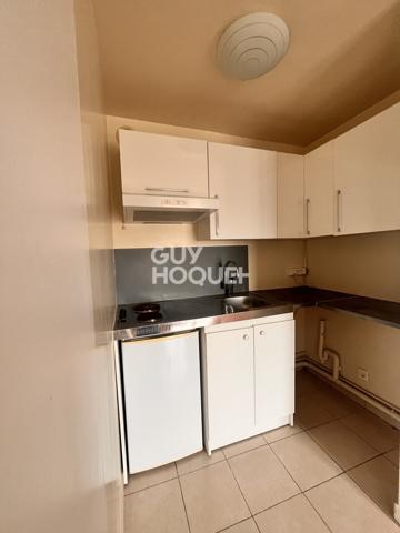 APPARTEMENT À VENDRE DE 1 PIÈCE DE 25,01 M²