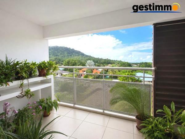 Appartement T3 à Remire-Montjoly