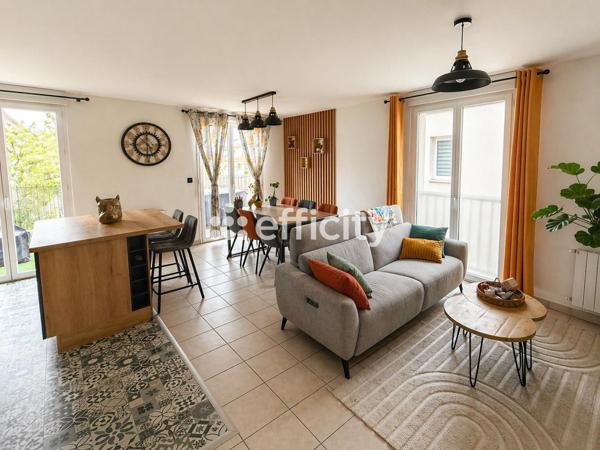 Appartement 4 pièces - 92 m² Exclusivité