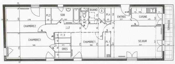 Appartement
         4 pièces
        - 92 m² Exclusivité 189 000 € *
