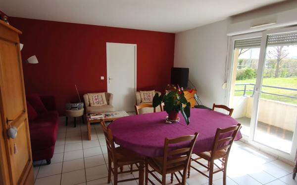 Appartement à vendre    3 pièces • 63,20 m2 Pont-Audemer