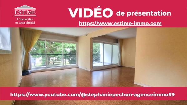 Appartement 5 pièce(s) 4 chambre(s) 153 m²