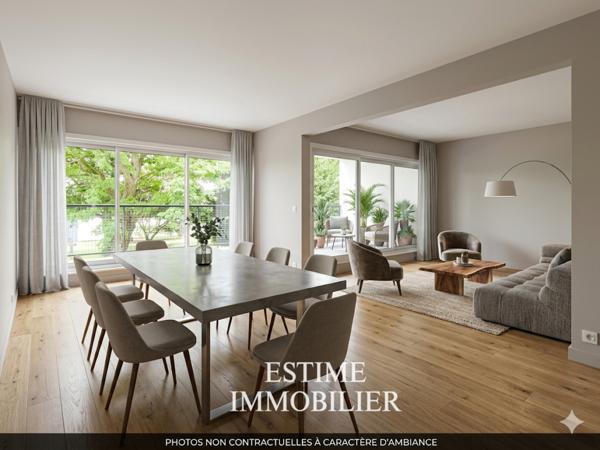 Appartement 5 pièce(s) 4 chambre(s) 153 m²