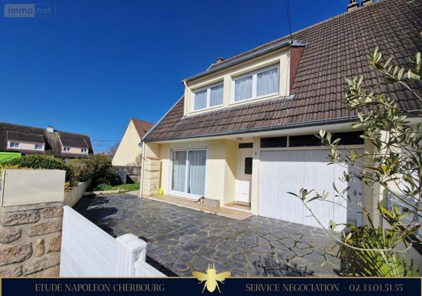 Maison à vendre à Équeurdreville-Hainneville dans la Manche (50120), ref : 50040-716