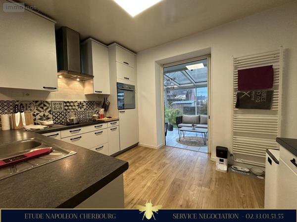 Maison à vendre à Équeurdreville-Hainneville dans la Manche (50120), ref : 50040-716