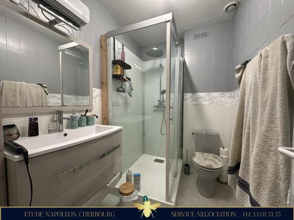 Maison à vendre à Équeurdreville-Hainneville dans la Manche (50120), ref : 50040-716