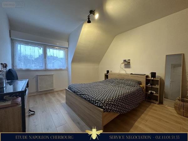 Maison à vendre à Équeurdreville-Hainneville dans la Manche (50120), ref : 50040-716