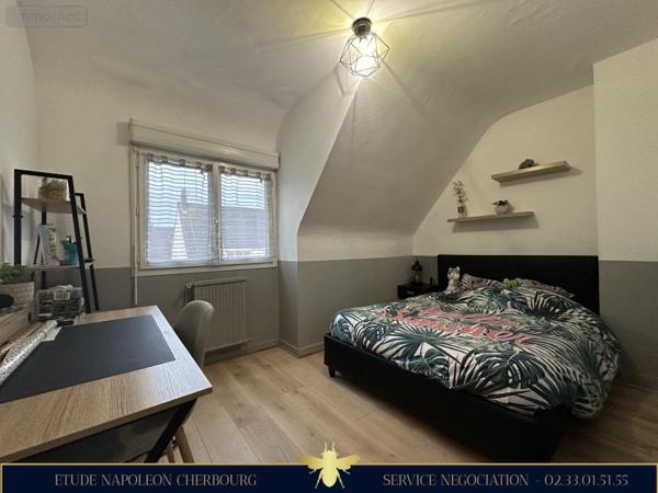 Maison à vendre à Équeurdreville-Hainneville dans la Manche (50120), ref : 50040-716