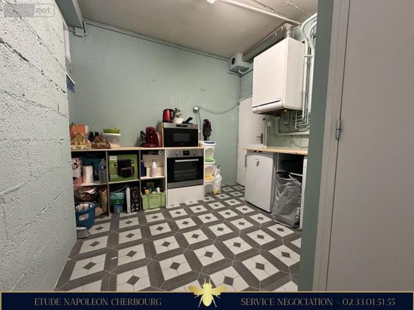 Maison à vendre à Équeurdreville-Hainneville dans la Manche (50120), ref : 50040-716