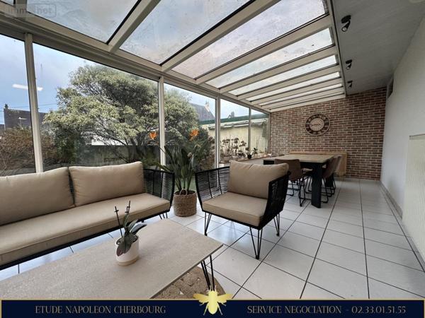 Maison à vendre à Équeurdreville-Hainneville dans la Manche (50120), ref : 50040-716