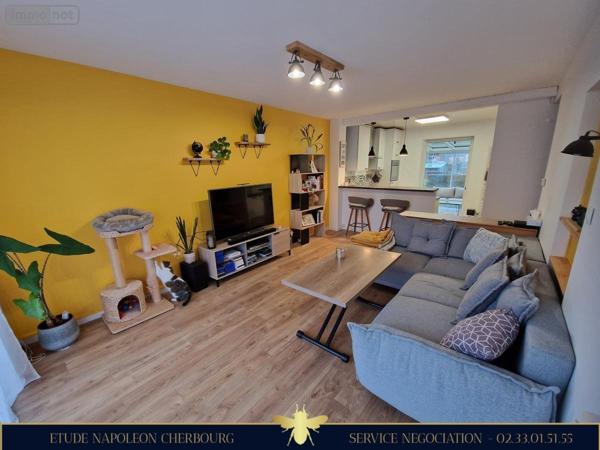 Maison à vendre à Équeurdreville-Hainneville dans la Manche (50120), ref : 50040-716