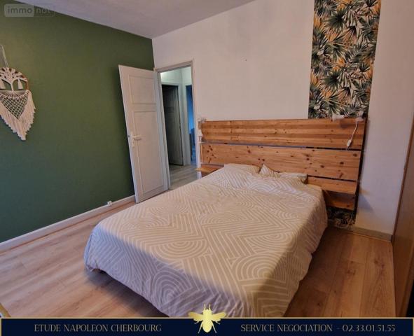 Maison à vendre à Équeurdreville-Hainneville dans la Manche (50120), ref : 50040-716