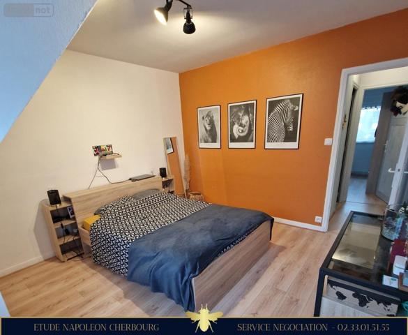 Maison à vendre à Équeurdreville-Hainneville dans la Manche (50120), ref : 50040-716