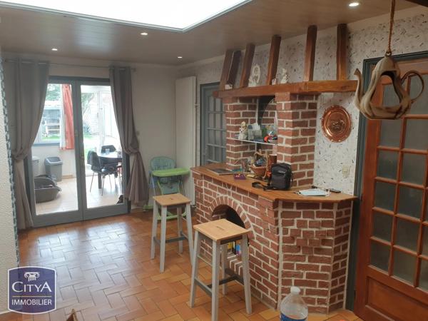 Maison à vendre 6 pièces 135.63m² Caudry (59540)