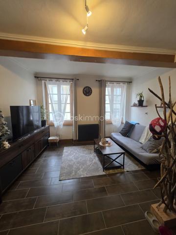 Immeuble mixte de 140 m²