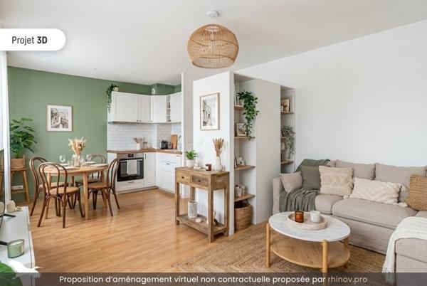 Appartement à vendre |  Talence |  1 pièce | 36 m²