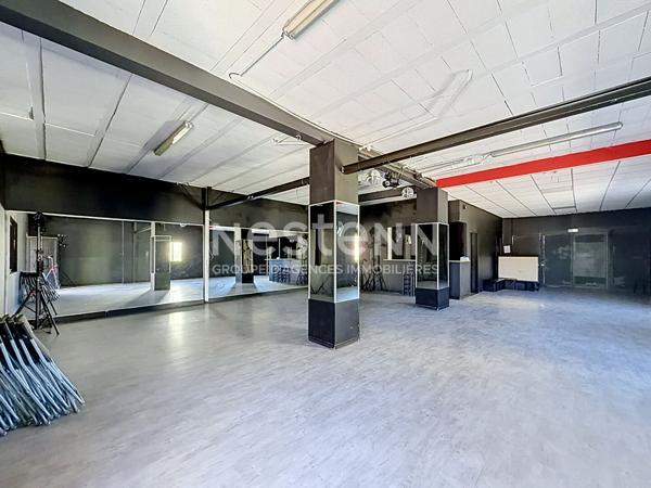 A VENDRE BOMPAS Local commercial 124 m2