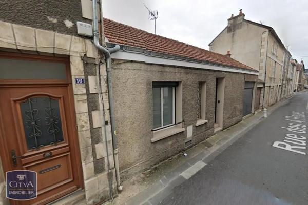 Appartement à louer 1 pièce 10.07m² Poitiers (86000)