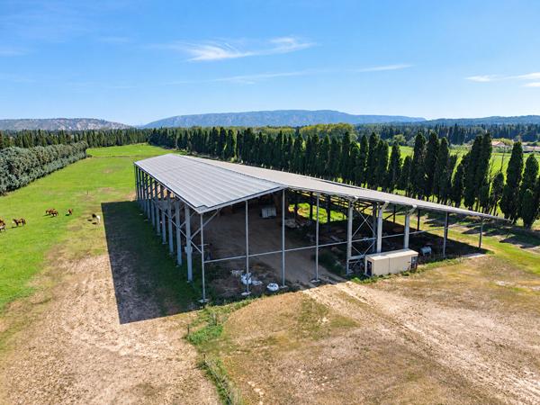 Domaine d'exception de 11hectares .Un futur resort équestre au coeur des Alpilles Saint andiol