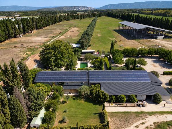 Domaine d'exception de 11hectares .Un futur resort équestre au coeur des Alpilles Saint andiol
