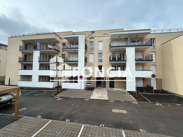 Location Appartement 2 pièces 45.9 m² - RUELLE DU CHATEAU Metz 57000