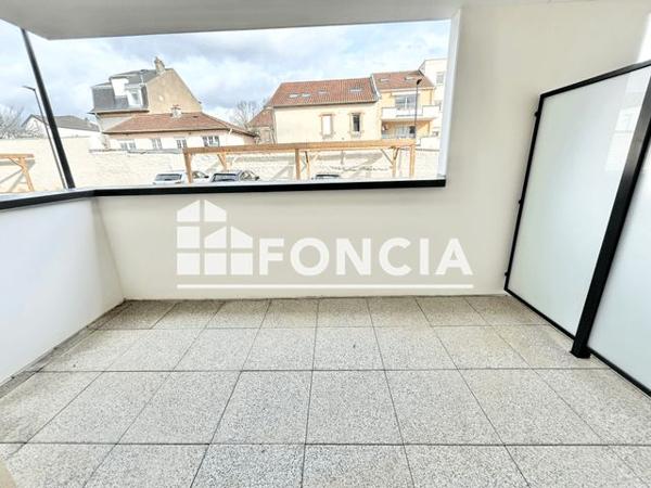 Location Appartement 2 pièces 45.9 m² - RUELLE DU CHATEAU Metz 57000
