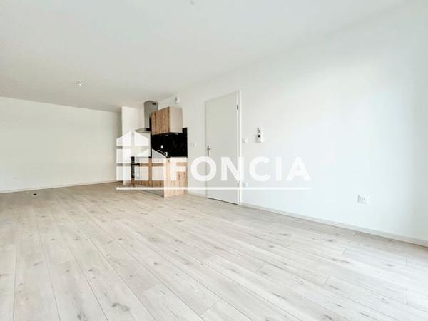 Location Appartement 2 pièces 45.9 m² - RUELLE DU CHATEAU Metz 57000