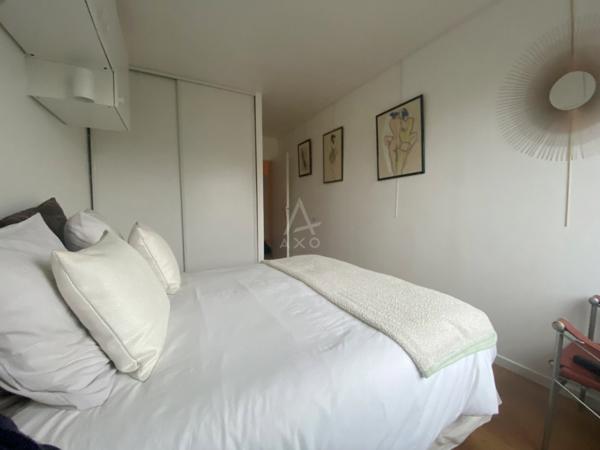 SURESNES/ PUTEAUX. Dans un immeuble de standing, Appartement de 3 pièces totalement rénové avec cave et parking.