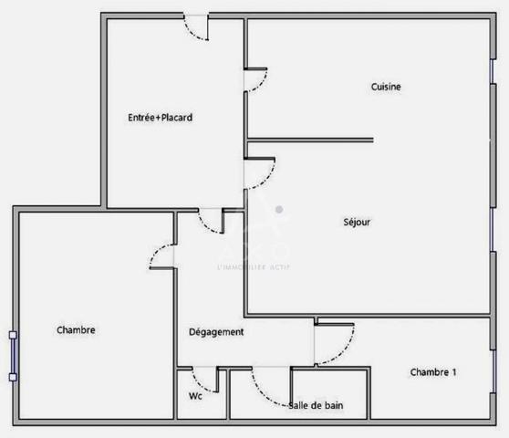 SURESNES/ PUTEAUX. Dans un immeuble de standing, Appartement de 3 pièces totalement rénové avec cave et parking.