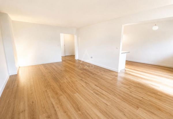SURESNES/ PUTEAUX. Dans un immeuble de standing, Appartement de 3 pièces totalement rénové avec cave et parking.
