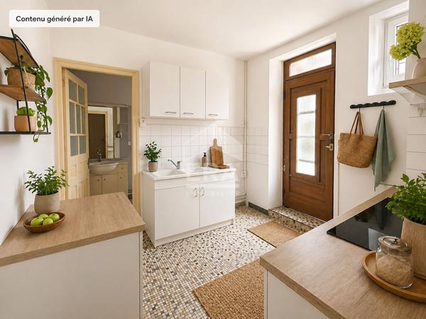 Maison de plain-pied avec garage et 2 chambres à Pierrefitte-Nestalas