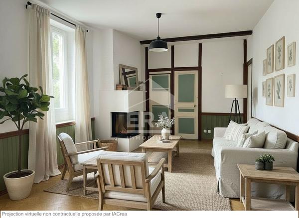 Maison de plain-pied avec garage et 2 chambres à Pierrefitte-Nestalas