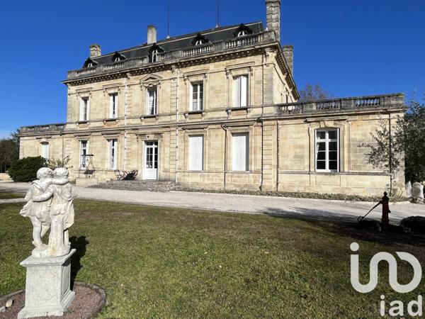 Maison à vendre 18 pièces 1 100 m² Cadaujac