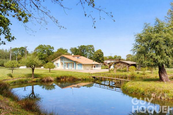 Havre de paix avec maison de 101 m² à Benquet