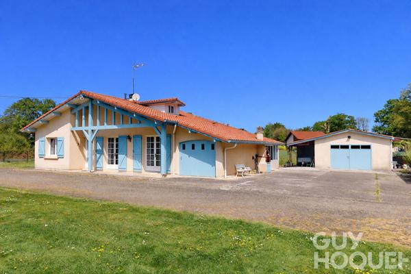 Havre de paix avec maison de 101 m² à Benquet