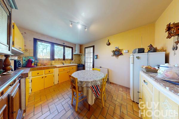 Havre de paix avec maison de 101 m² à Benquet