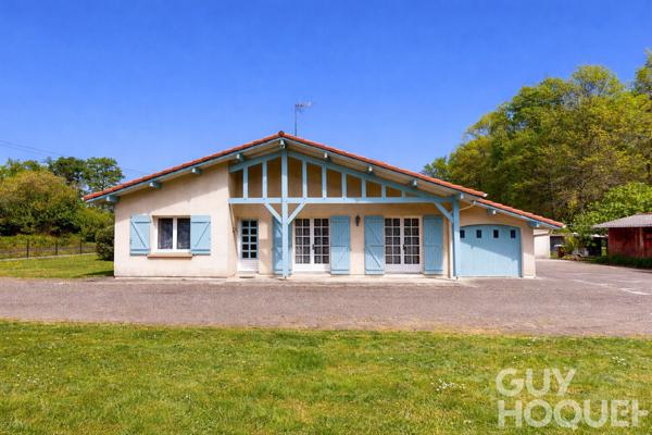 Havre de paix avec maison de 101 m² à Benquet