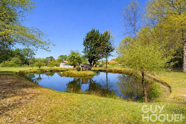 Havre de paix avec maison de 101 m² à Benquet