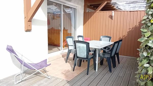 Maison à louer Biscarrosse : 4 pièces, 78m² avec 3 chambre(s) à 1 350€ - AJP Immobilier Biscarrosse