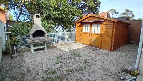 Maison à louer Biscarrosse : 4 pièces, 78m² avec 3 chambre(s) à 1 350€ - AJP Immobilier Biscarrosse