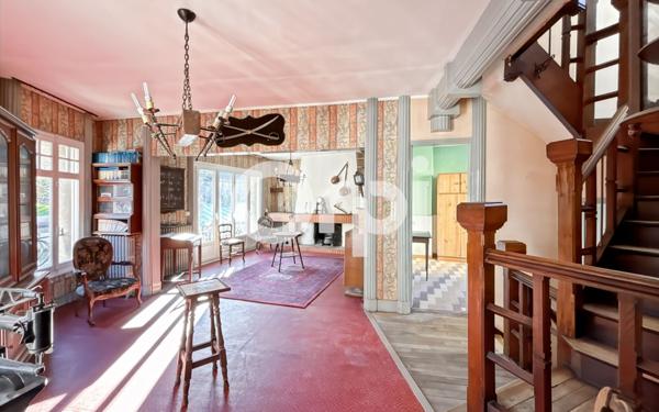 Maison à vendre    8 pièces • 190 m2 Boulogne-sur-Mer