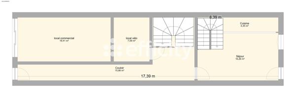 Immeuble
         12 pièces
        - 188 m² 96 000 € *