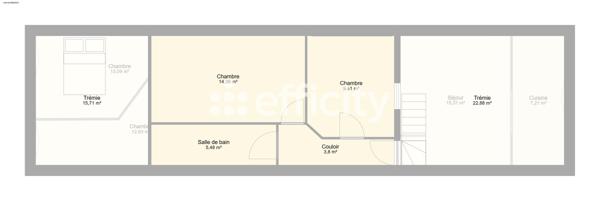 Immeuble
         12 pièces
        - 188 m² 96 000 € *