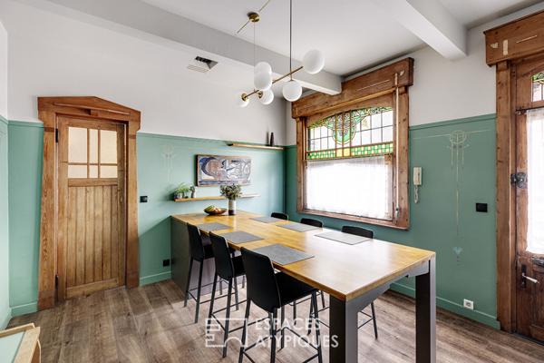 Villa Art & Crafts ‘Vert Cottage’ signée Gabriel Pagnerre au Haut de Mons