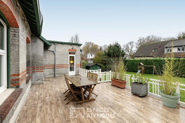 Villa Art & Crafts ‘Vert Cottage’ signée Gabriel Pagnerre au Haut de Mons