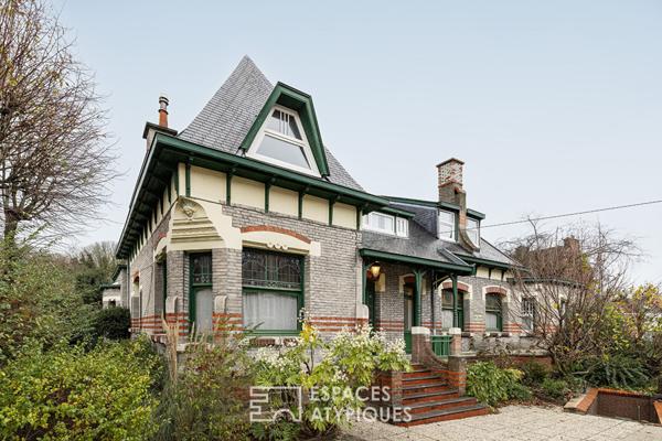 Villa Art & Crafts ‘Vert Cottage’ signée Gabriel Pagnerre au Haut de Mons