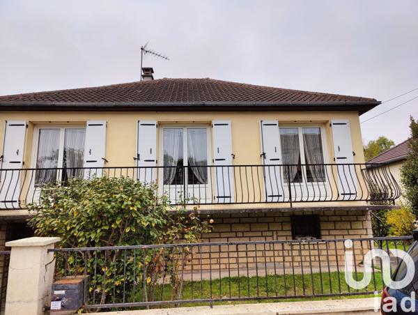 Maison à vendre 3 pièces 66 m² Saint-Cyr-l'École